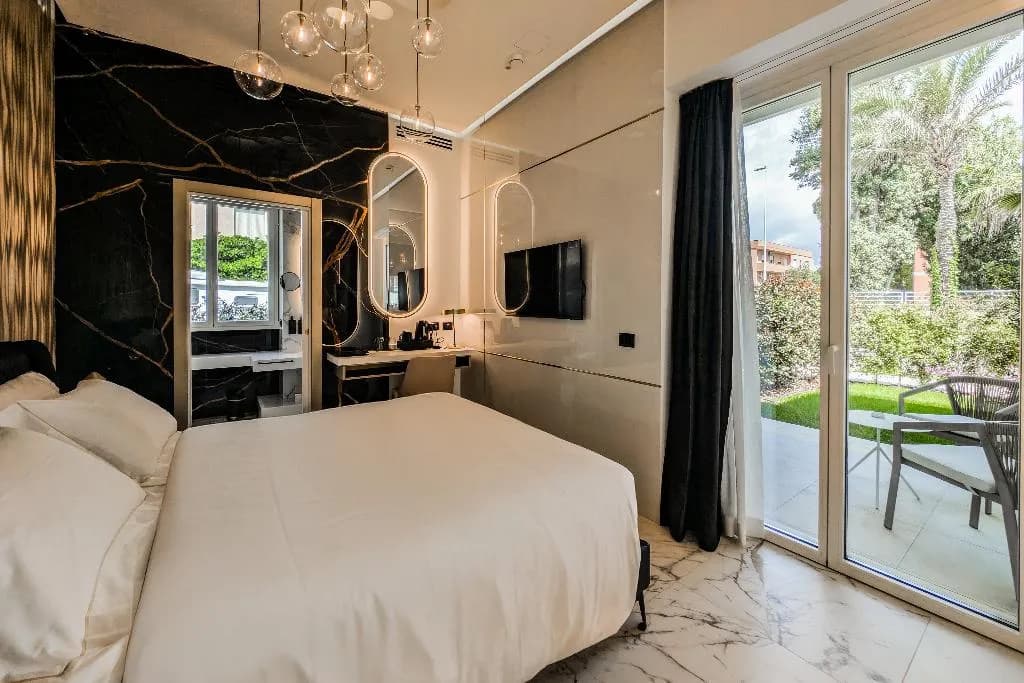DOUBLE CLASSIC Room, Hotel Nautilus Excelsior - Adults Only, Cagliari