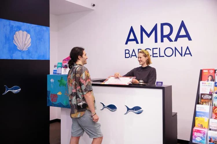 Lobby, Amra Barcelona Caspe, Barcelona