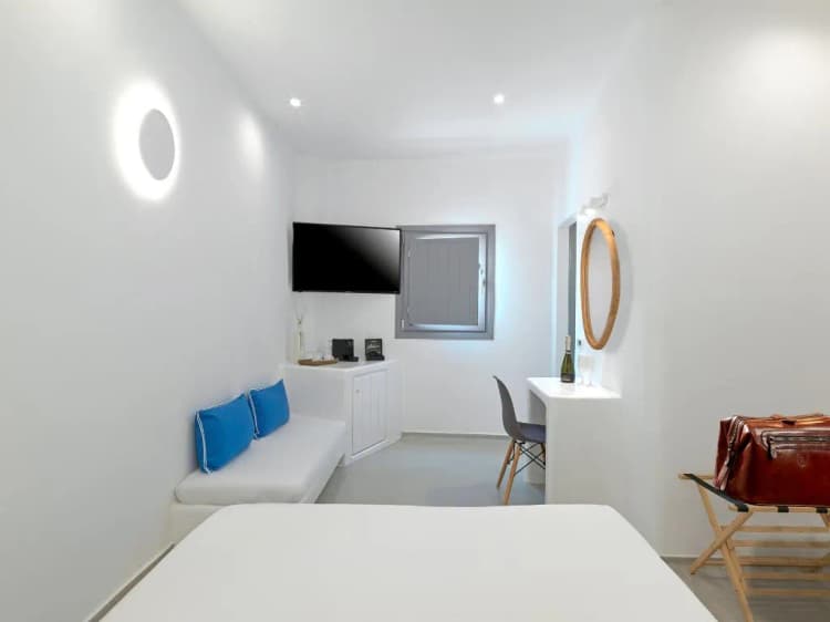DOUBLE Accessible Room, Tatakis Design Hotel, Fira, Santorini