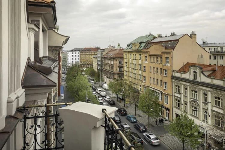 General view, Elizabeth Suites, Prague