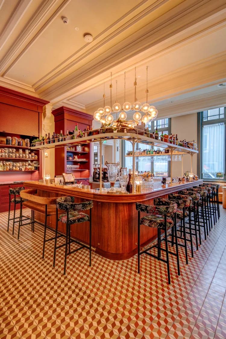Bar, Hotel Mercier, Amsterdam