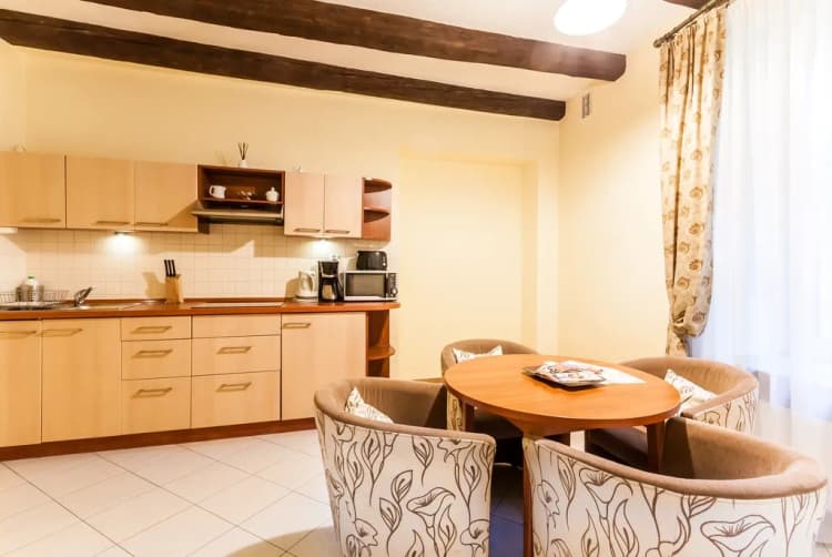 APARTMENT CAPACITY 2 TWO BEDROOMS Room, Krakow City Apartments, Krakow