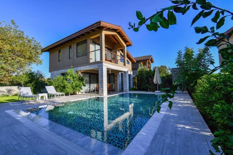 General view, Volans Suites, Dalaman