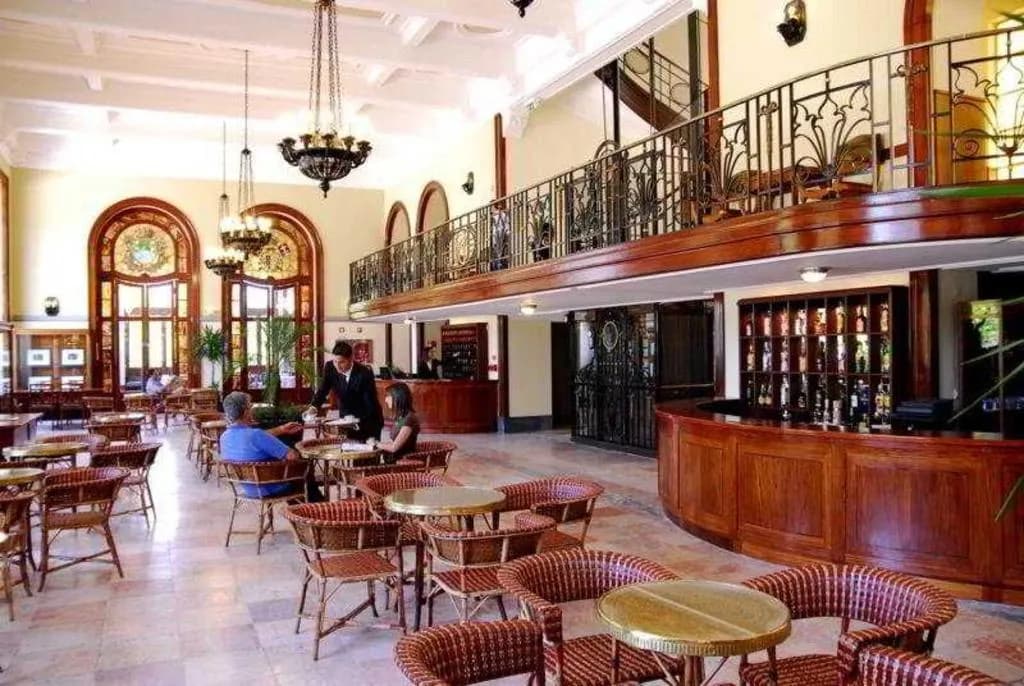 Bar, Curia Palace Hotel & SPA, Porto