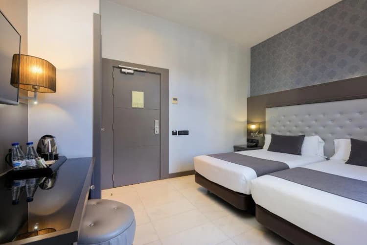 DOUBLE SINGLE USE STANDARD Room, Hotel Ciutadella Barcelona, Barcelona