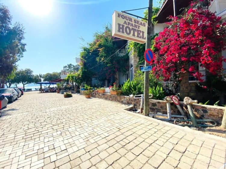 General view, Asterina Hotel, Bodrum