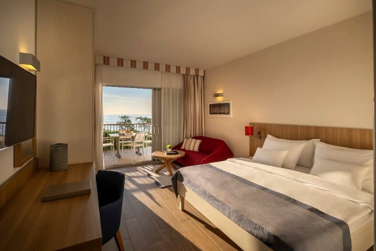 Isabella Island Hotel, Istria