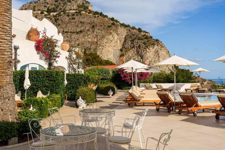 Bar, Le Calette Bay, Palermo