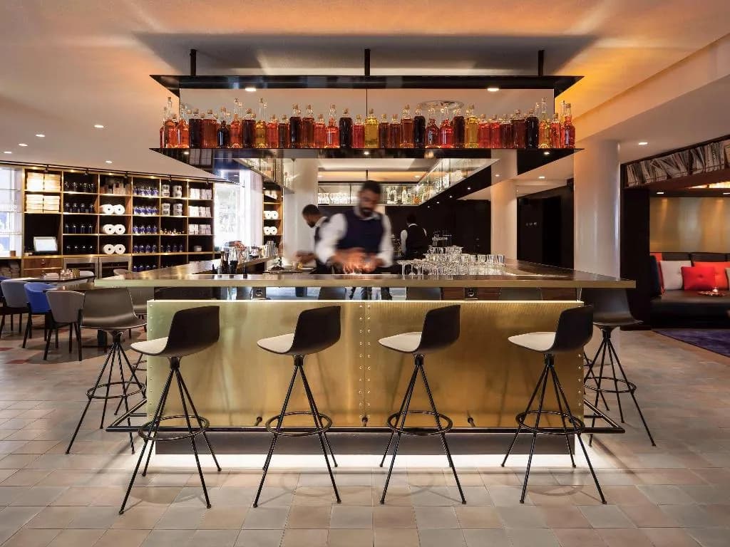 Bar, Ink Hotel Amsterdam - MGallery Collection, Amsterdam