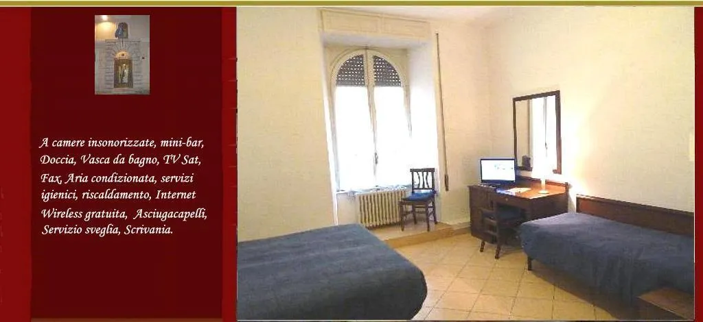 General view, Hotel Bonazzi, Perugia