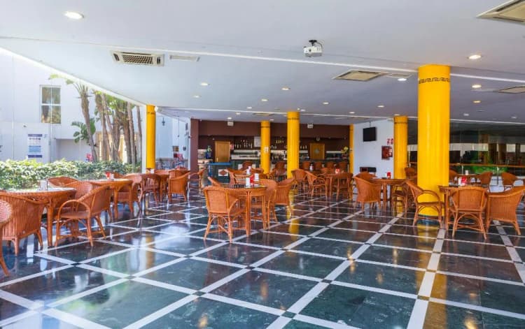 Bar, Apartamentos México, Costa Almeria