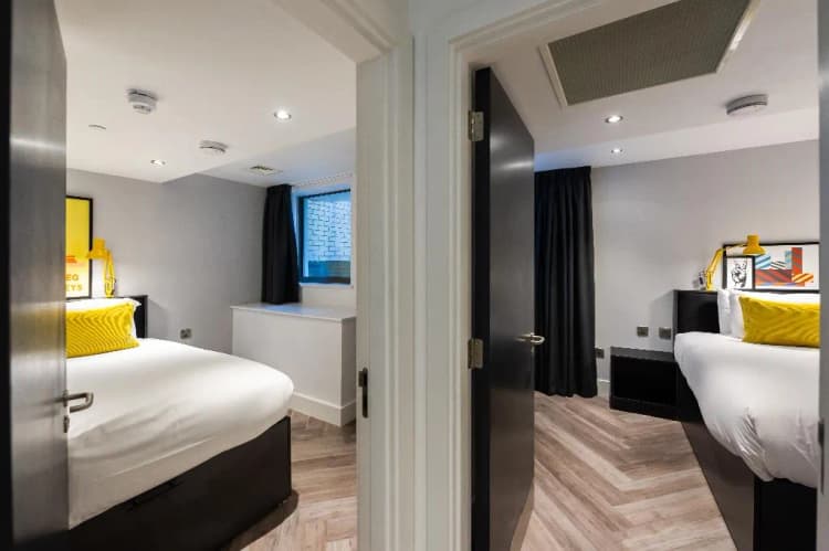 APARTMENT TWO BEDS Room, Staycity Dublin Castle, Dublin