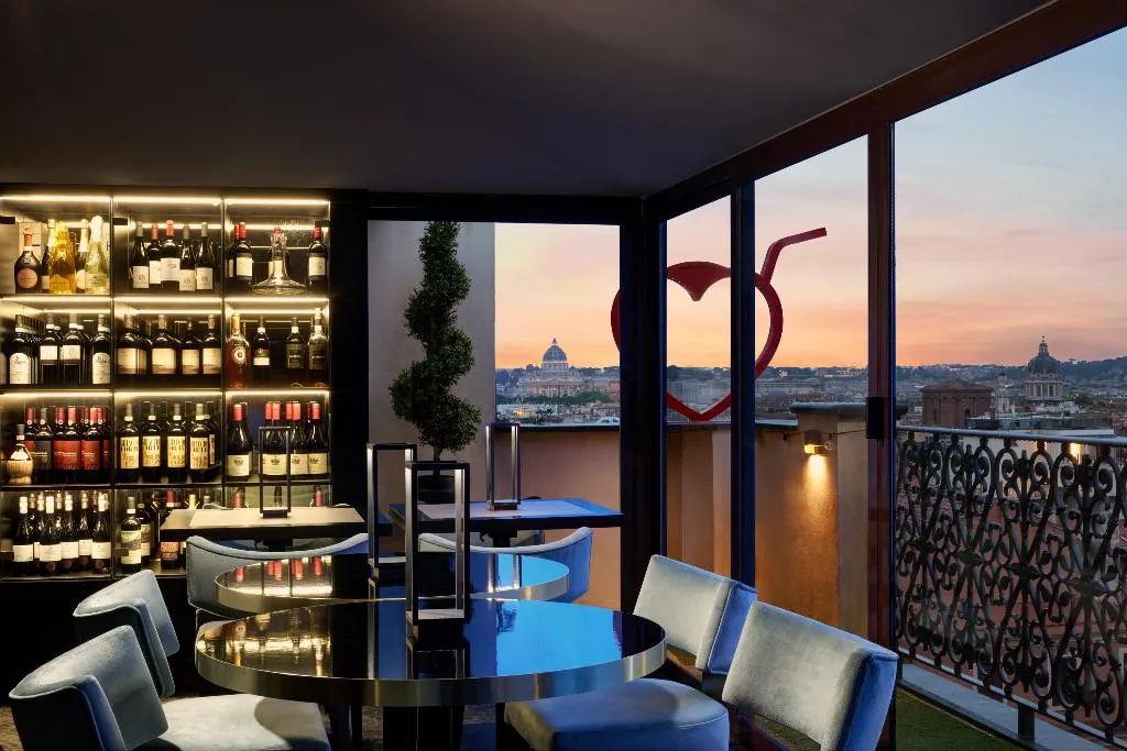 Bar, Barberini, Rome