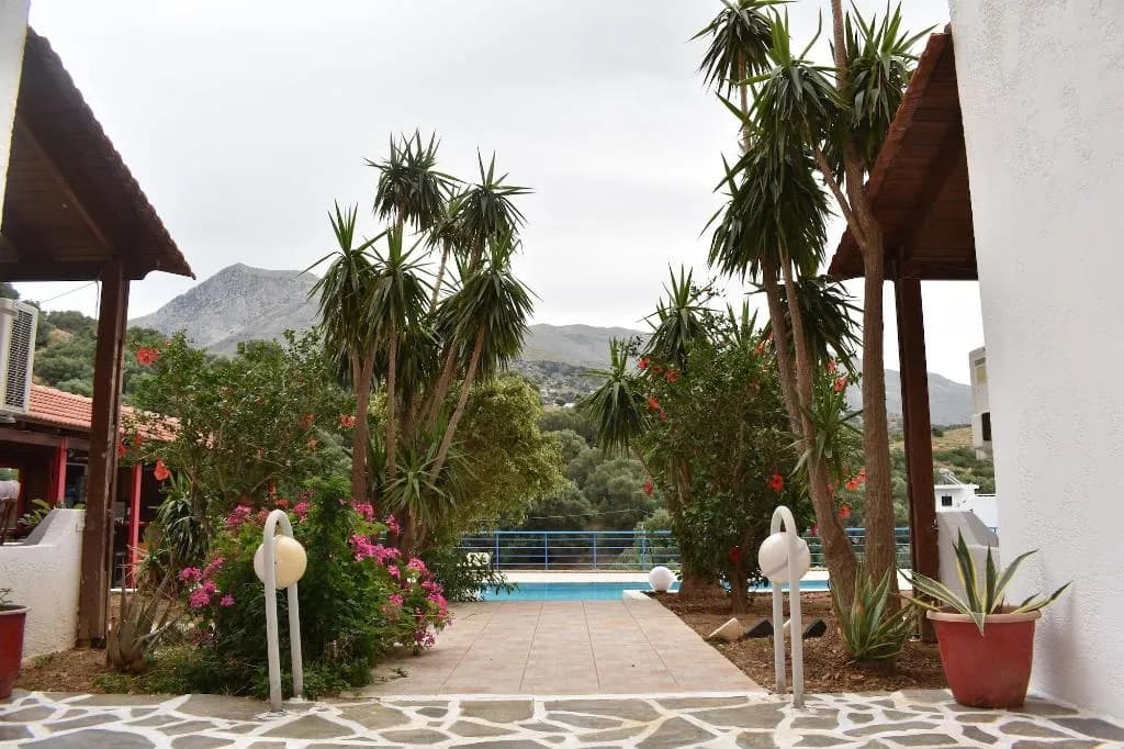 General view, Panorama Apartments, Crete
