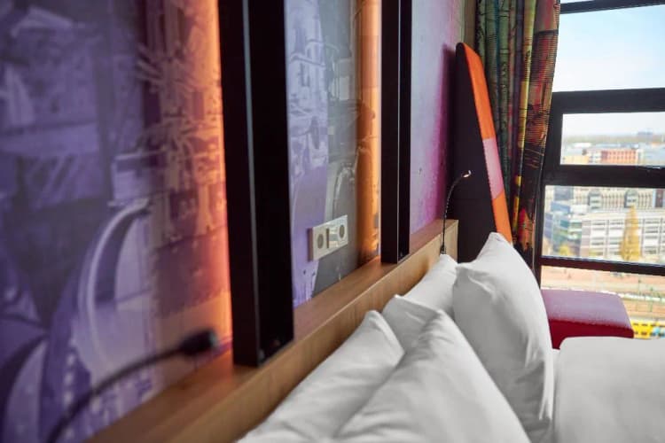 DOUBLE CITY VIEW Room, Inntel Hotels Amsterdam Landmark, Amsterdam