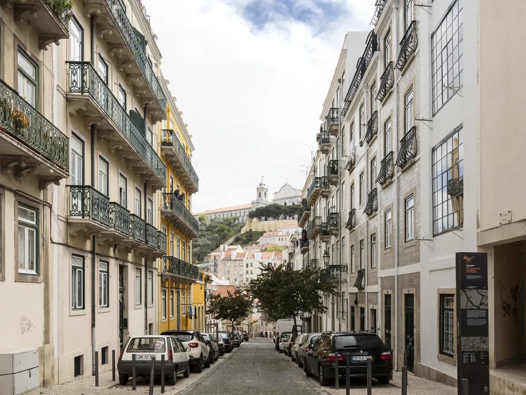 General view, Lisbon Serviced Apartments - Castelo de S. Jorge, Lisbon