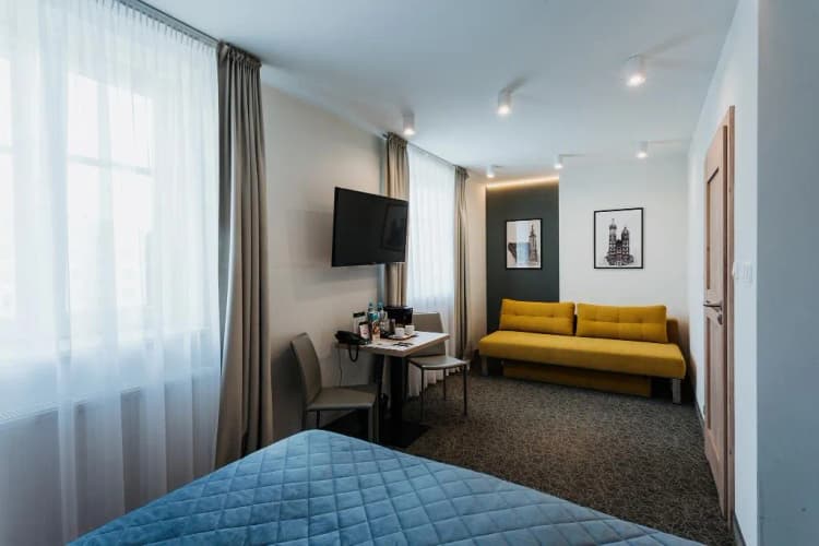 DOUBLE SINGLE USE DELUXE Room, Hotel 32 Krakow Old Town, Krakow