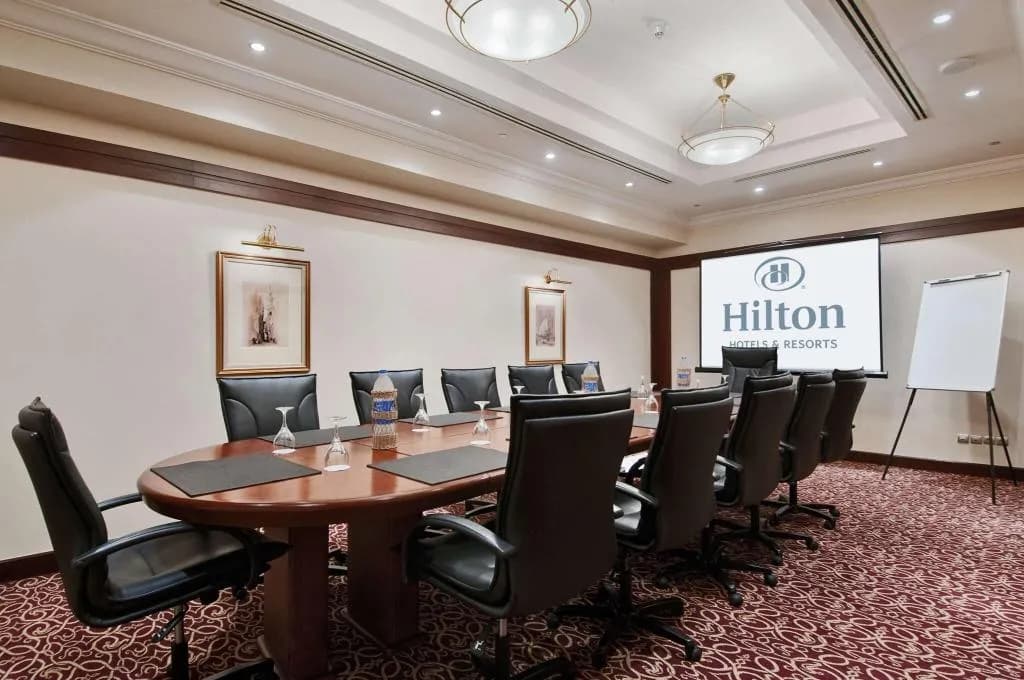 Conferences, Hilton Zamalek Residence Cairo, Cairo