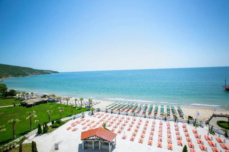 Beach, Royal Park, Bourgas