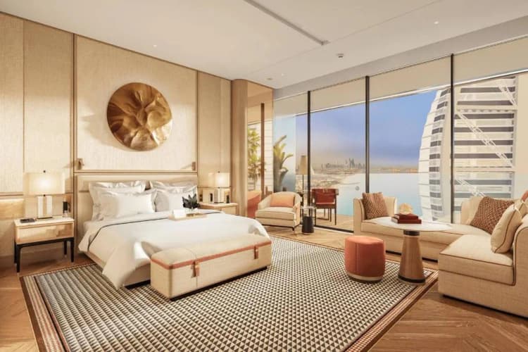 APARTMENT KING BED ONE BEDROOM Room, Jumeirah Marsa Al Arab Residences, Dubai