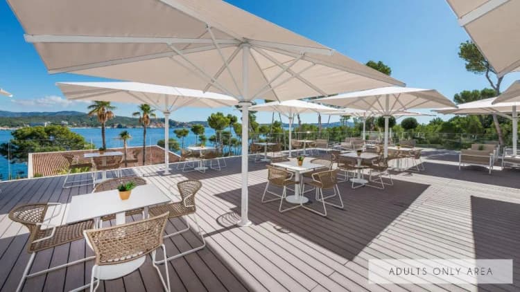 Bar, Hotel Gran Fornells Thalasso & Spa, Majorca