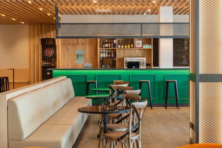 Bar, L'Azure Hotel, Costa Brava