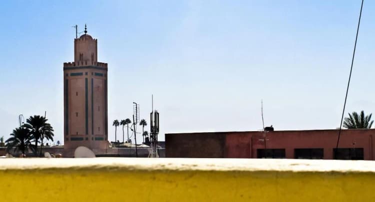 General view, Riad Cocoon, Marrakech