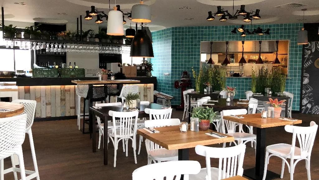 Bar, Fletcher Hotel-Restaurant Nautisch Kwartier, Amsterdam