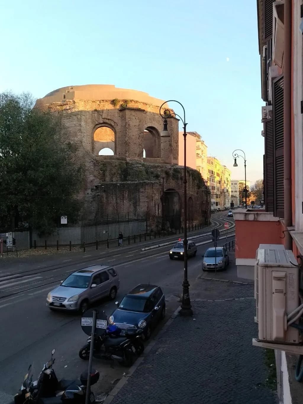 General view, Locanda Sant'Anna, Naples