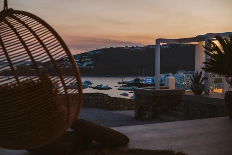 General view, Seacode Villa, Mykonos
