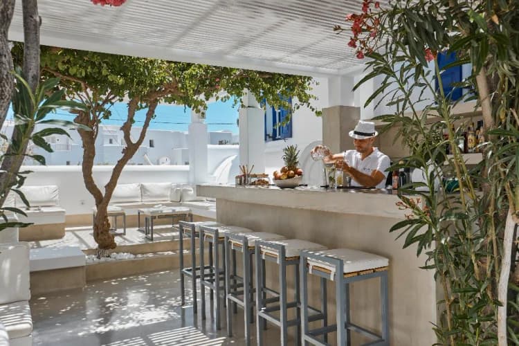 Bar, Kouros Village, Santorini