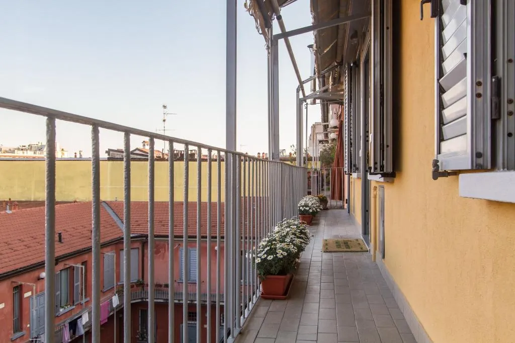 General view, B&B Antico Cortile, Milan