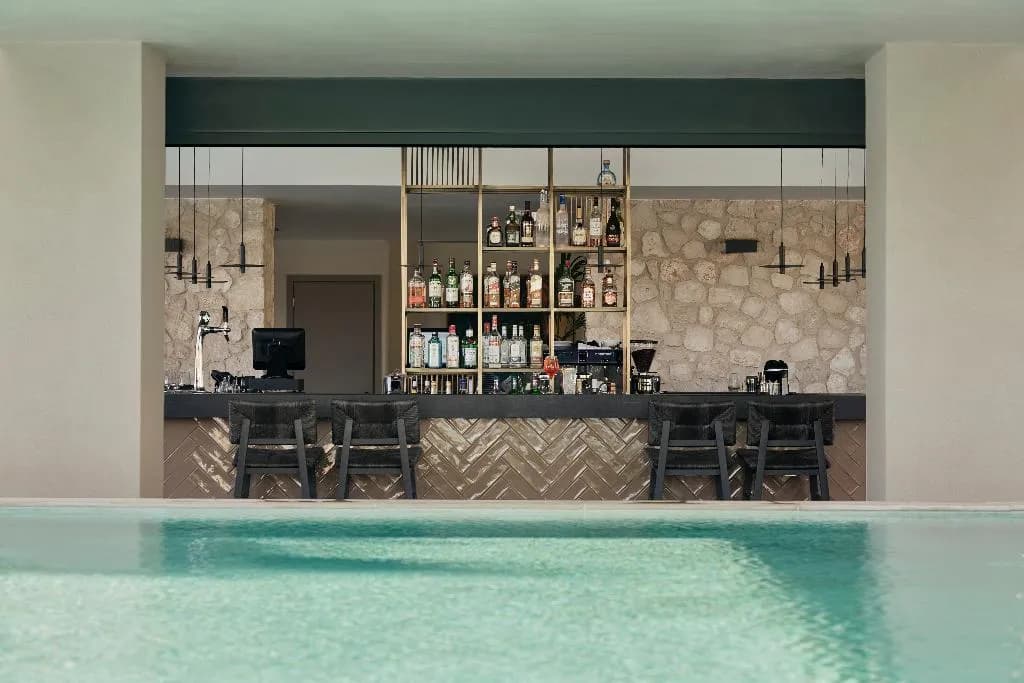 Bar, Celestial All Suites, Kefallinia