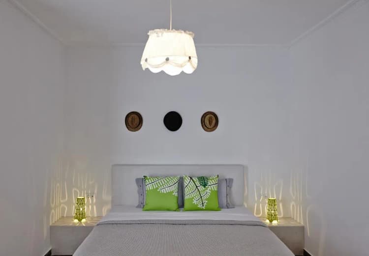 DOUBLE SINGLE USE STANDARD Room, Fenix Collection, Santorini