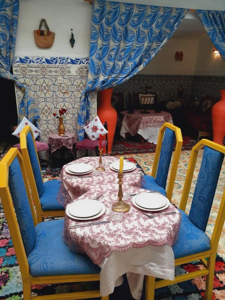 Restaurant, Lazord de Marrakech, Marrakech