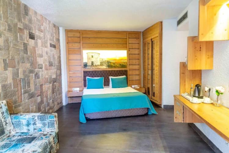 DOUBLE DELUXE GARDEN VIEW Room, Herodot Beach Hotel, Bodrum