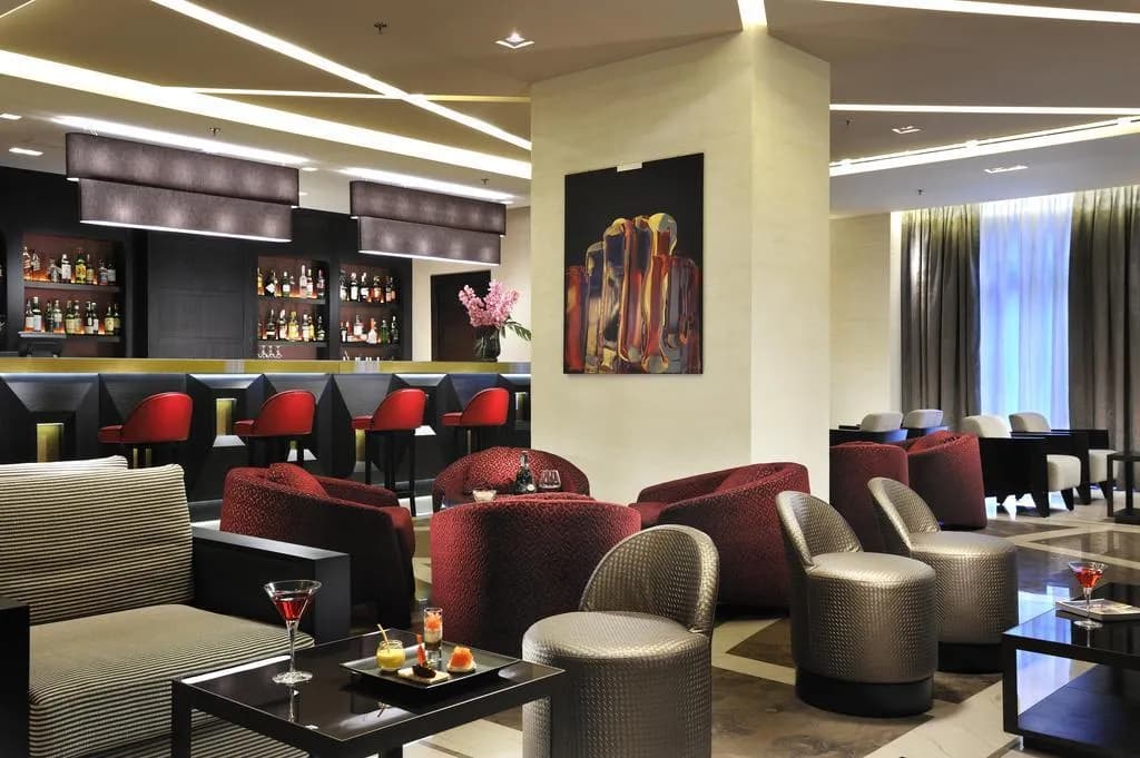 Bar, Uptown Palace, Milan