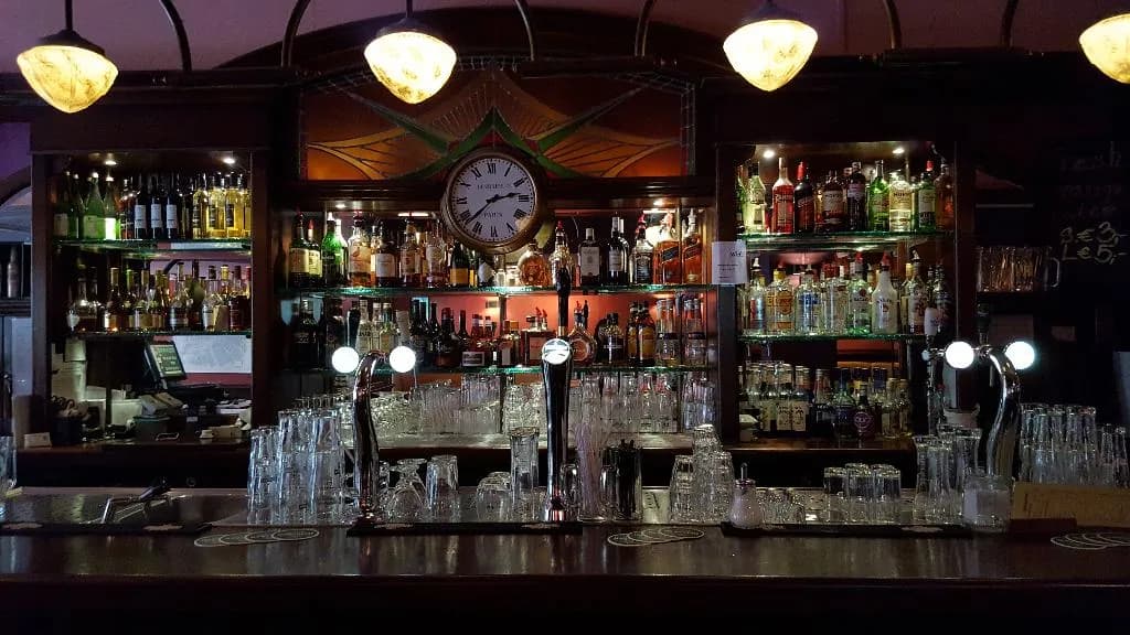 Bar, Hotel Old Quarter, Amsterdam