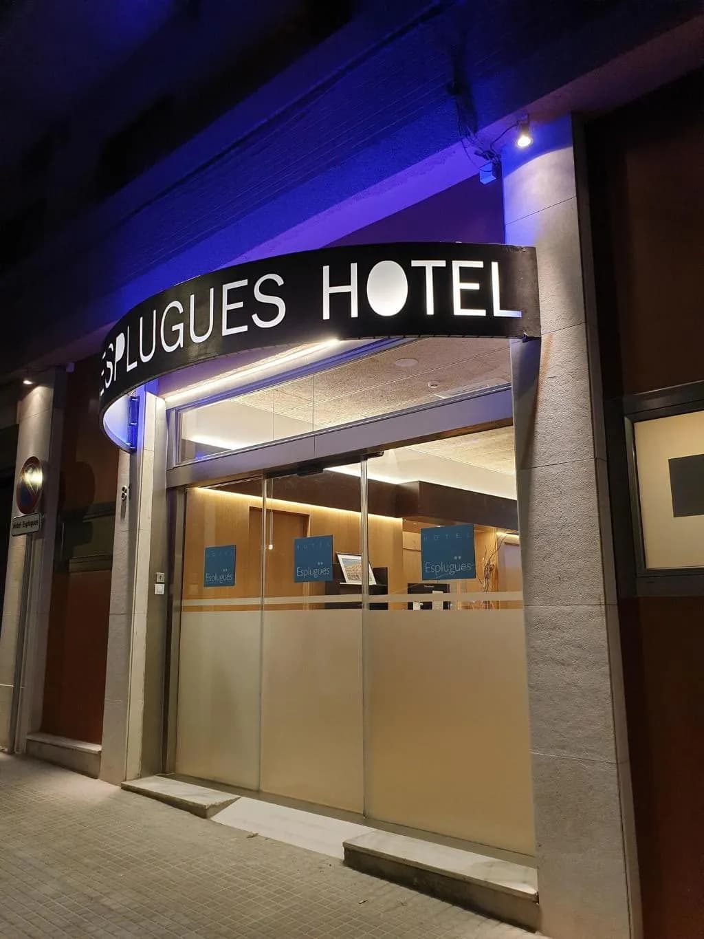 General view, Hotel Esplugues, Barcelona