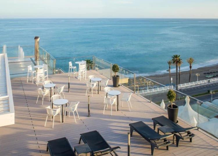 Bar, Hotel Las Arenas Affiliated by Meliá, Costa Del Sol