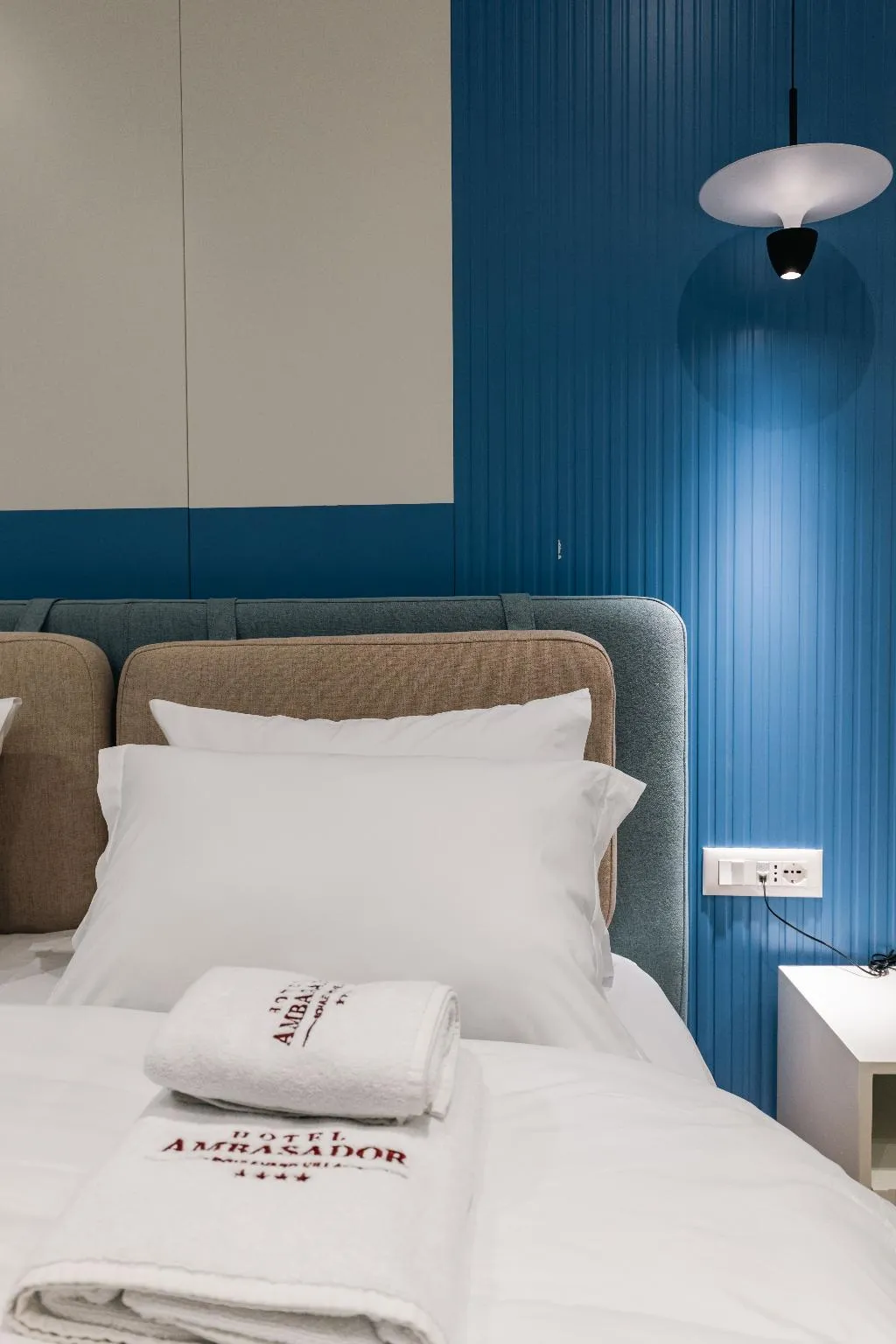 DOUBLE BASIC Room, Ambasador Hotel, Durres
