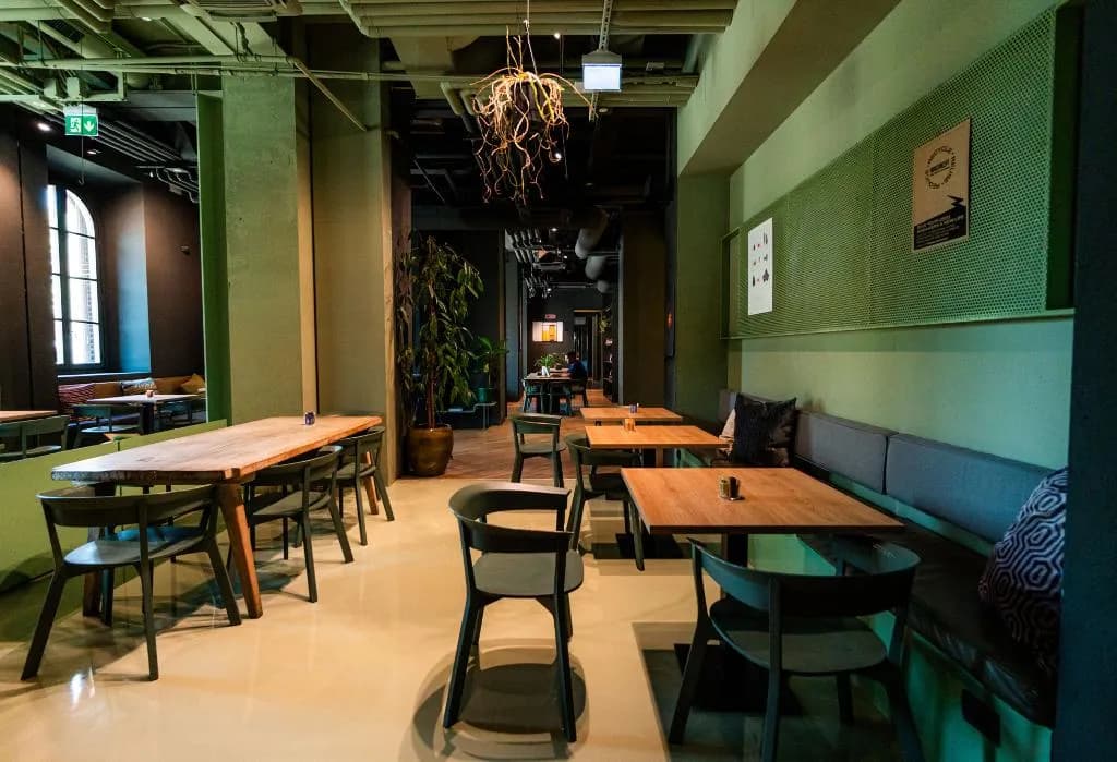 Bar, The Social Hub Florence Lavagnini, Florence