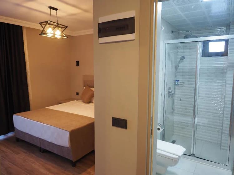 DOUBLE ONE BED Room, Zenia Otel, Antalya