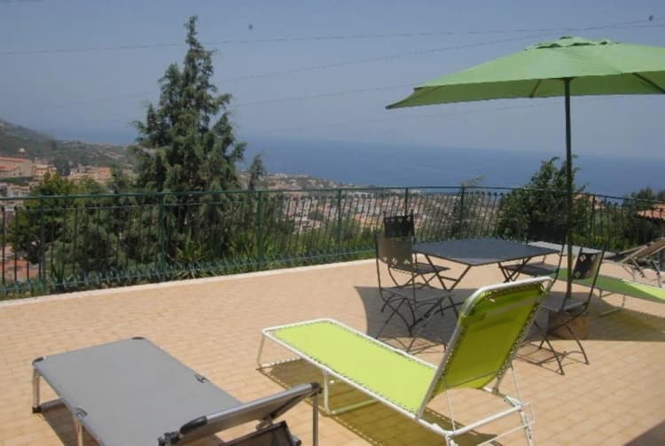 General view, B&B villa zia Febronia, Catania