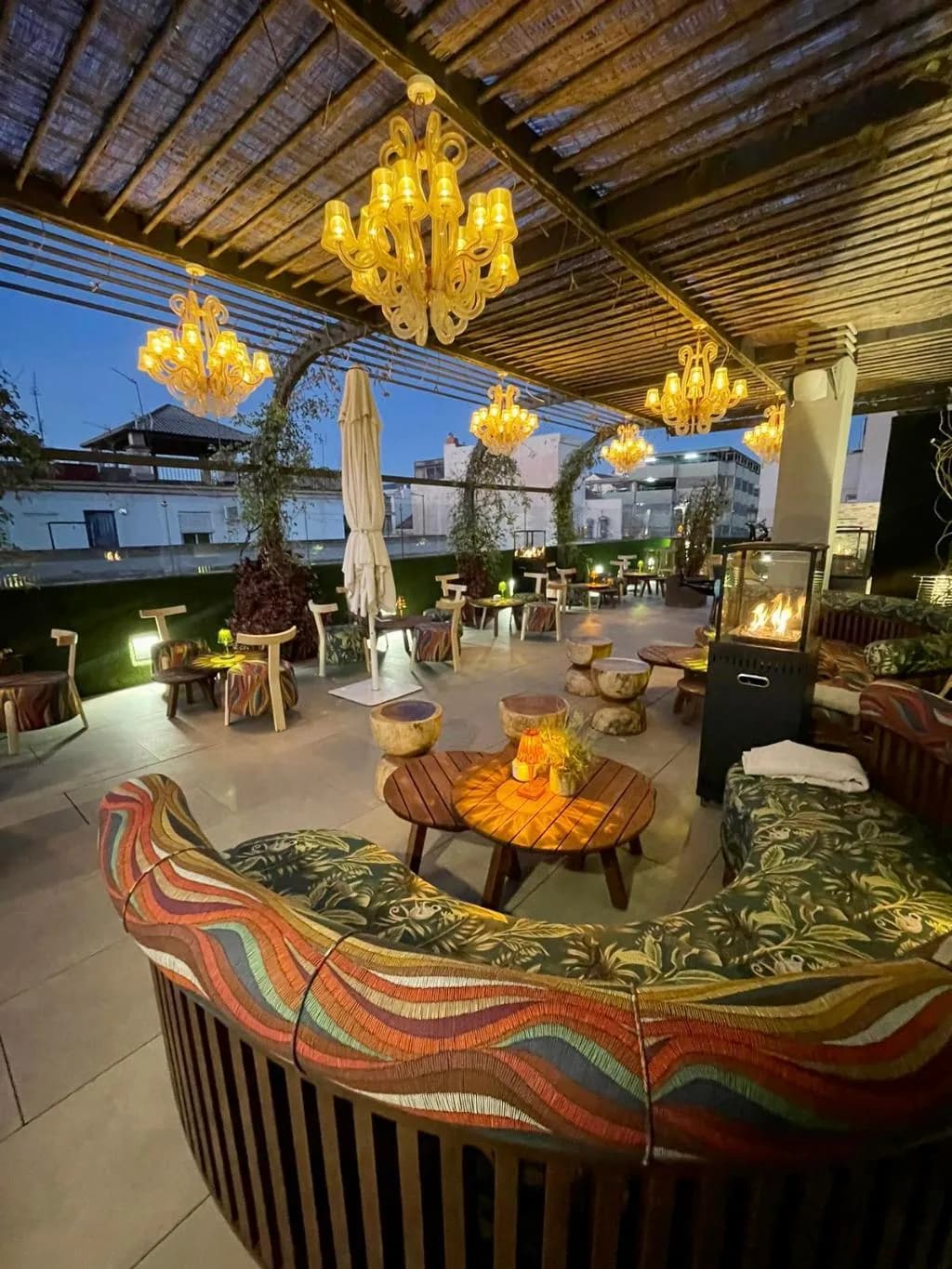 Bar, Hotel Mariposa, Costa Del Sol