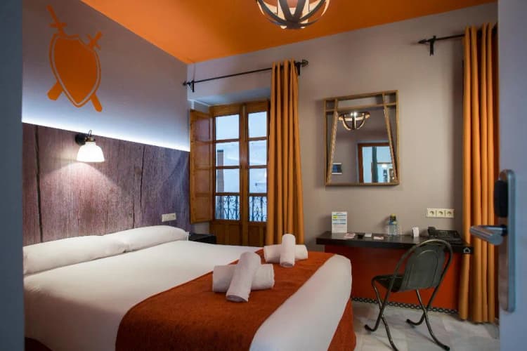 DOUBLE SINGLE USE STANDARD Room, Casual don Juan Tenorio Sevilla, Seville