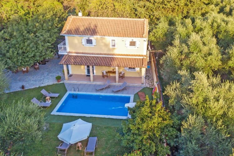 General view, Villa Kardaris, Zante