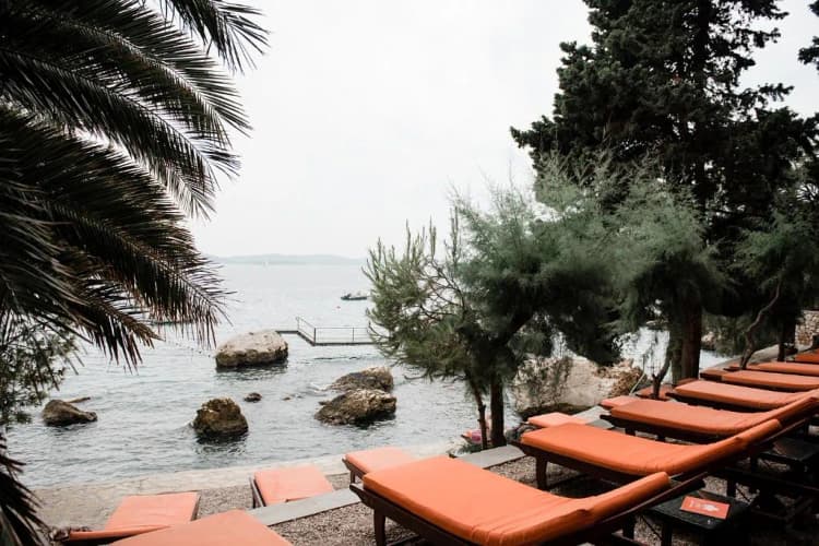 Beach, Boutique Beach Resort Podstine, Split