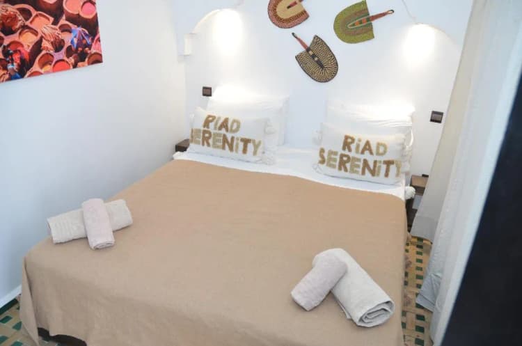 DOUBLE CLASSIC Room, Riad Dar Serenity, Marrakech
