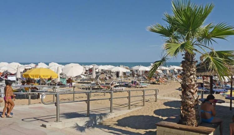 Beach, La Fenice, Venice